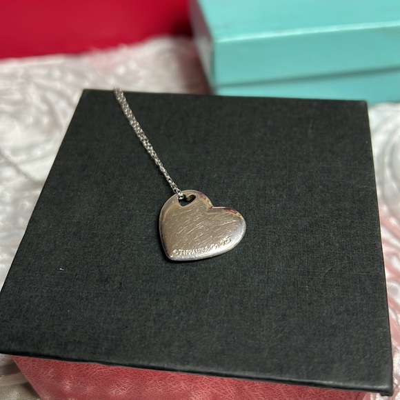 Tiffany & Co. Heart Necklace - Picture 2 of 11